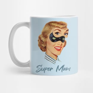 Super Mom Retro Mug